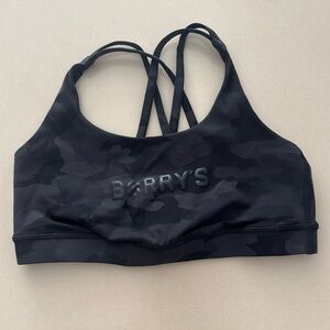 Lululemon x barrys sports bra size 8